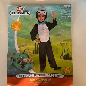 Octonauts Penguin Kids Costume - Black and White